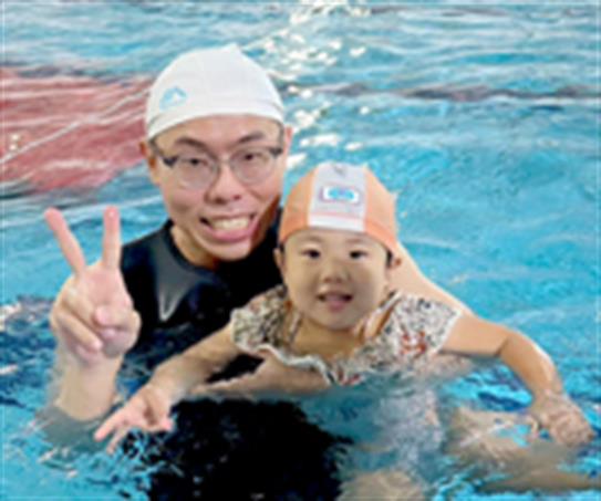 swimming