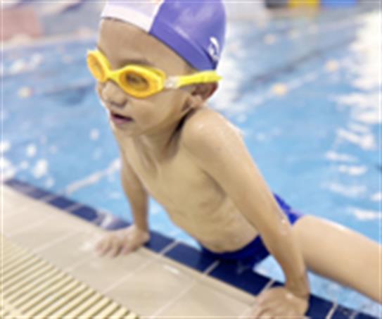 swimming