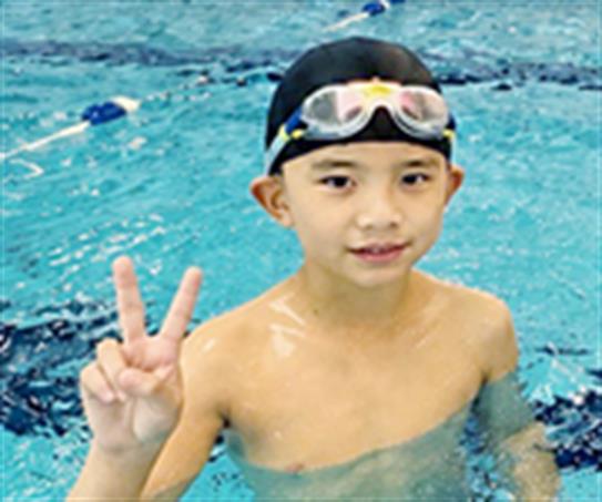 swimming