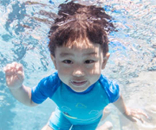 swimming